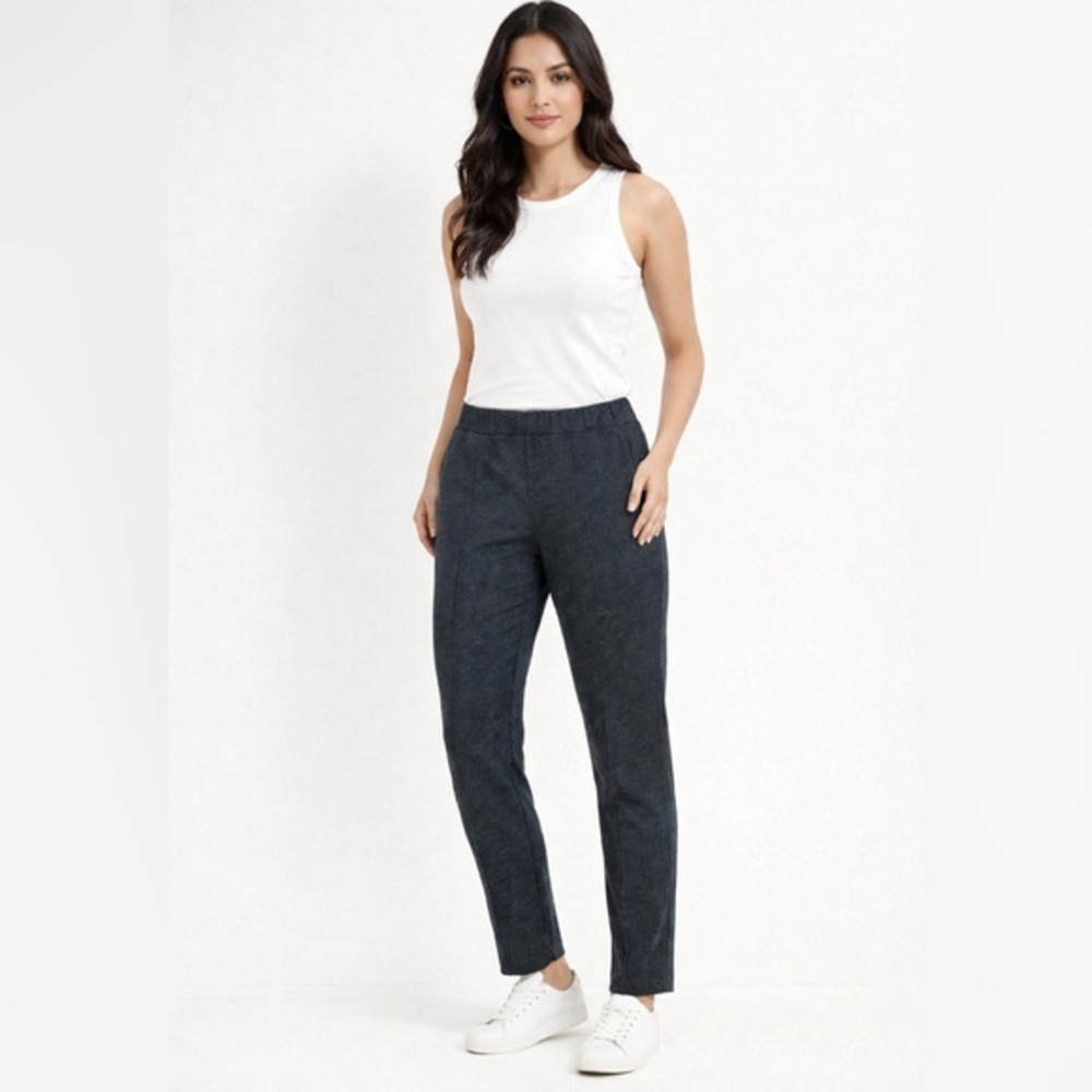 INC International Concepts gray Straight Leg Pants